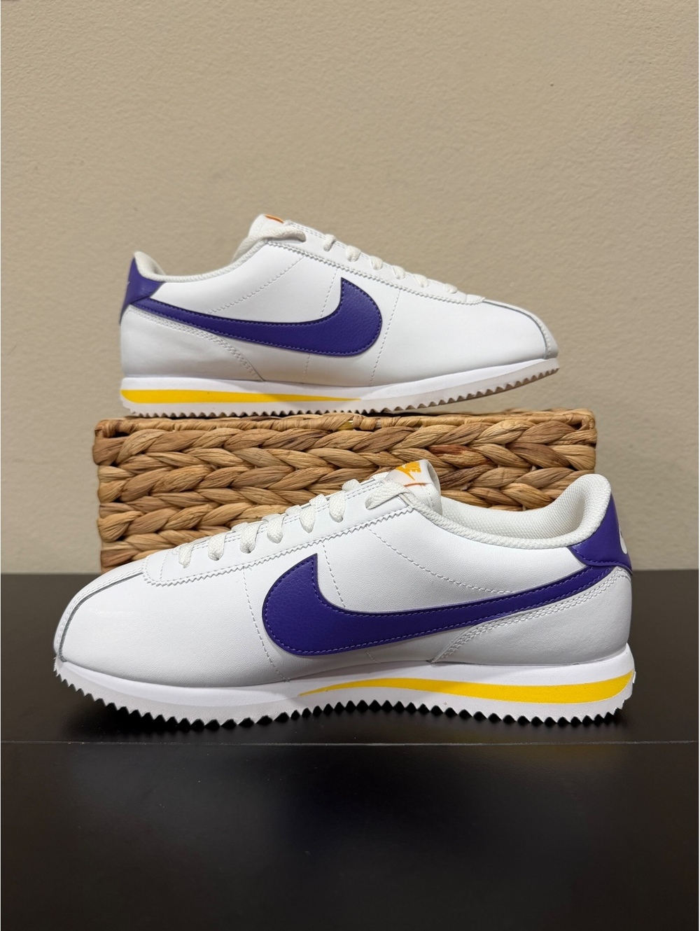Size 9 - Nike Cortez “Lakers” - Picture 2 of 6